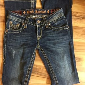 Rock Revival Christina Boot Cut Jeans